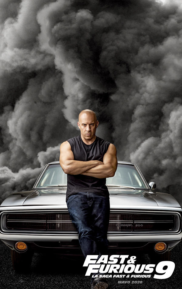 Vin Diesel repasa el personaje de Dominic Toretto