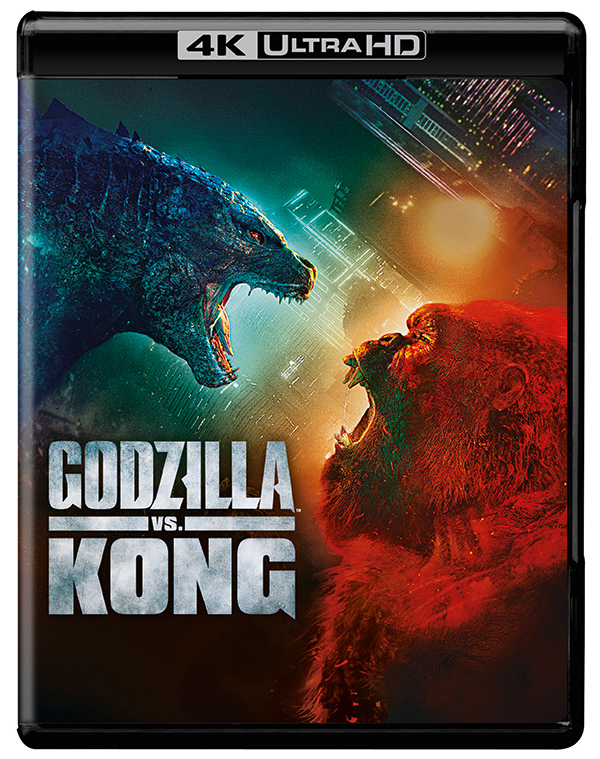 'Godzilla VS Kong' llega el próximo 21 de junio en Steelbook, 4K UHD, Blu-ray y DVD