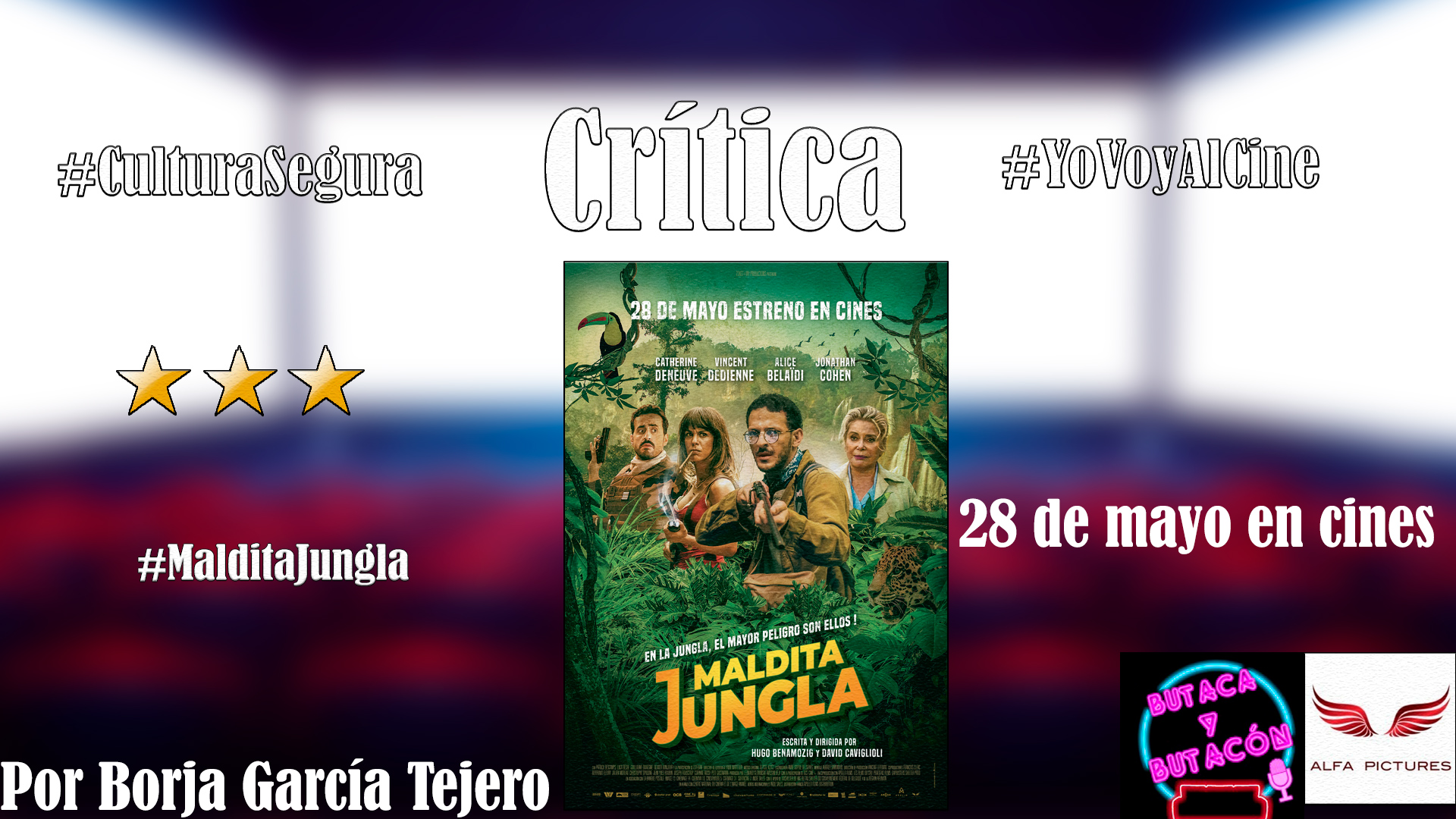 'Maldita Jungla': la disparatada fauna humana