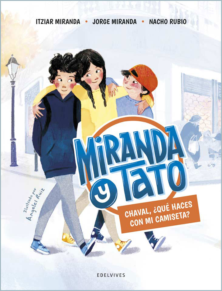 'Miranda y Tato', una colección de libros más allá de los valores