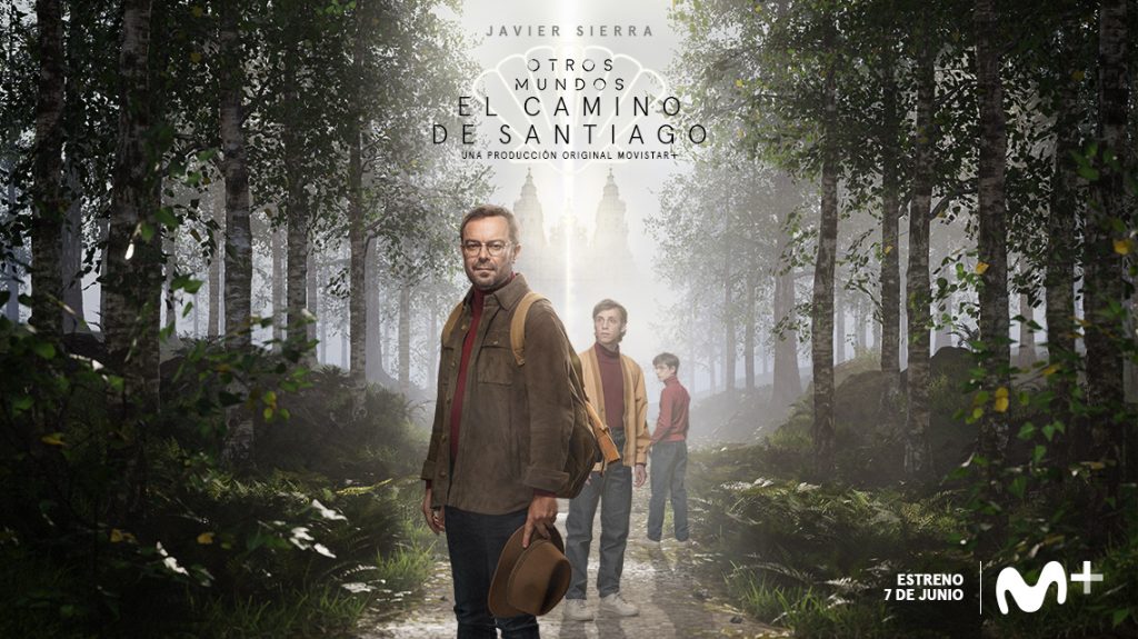 Javier Sierra regresa a Movistar+ con el estreno de 'Otros mundos: El Camino de Santiago'