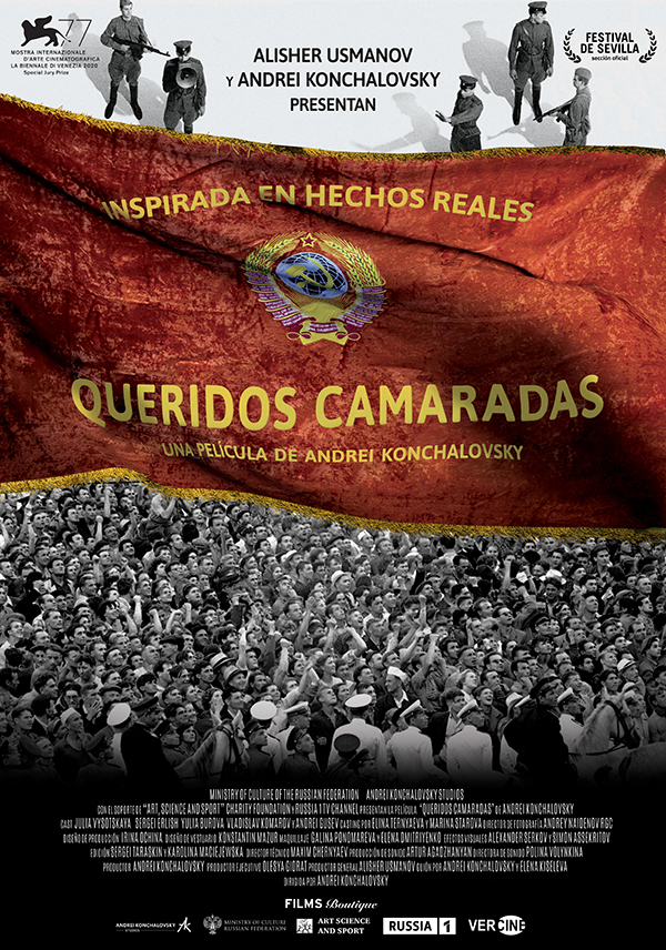 'Queridos Camaradas' se estrena el próximo 2 de julio