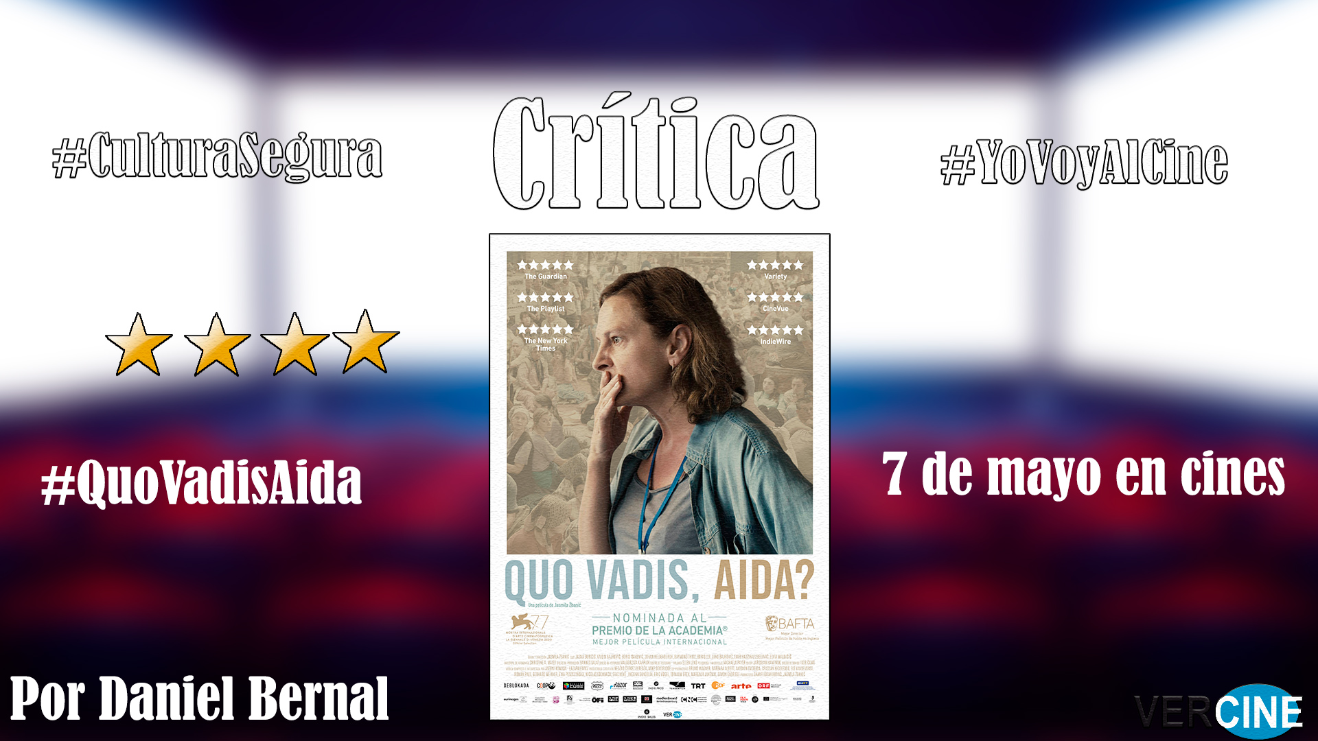 'Quo Vadis, Aida': el amor de madre es más fuerte que las bombas