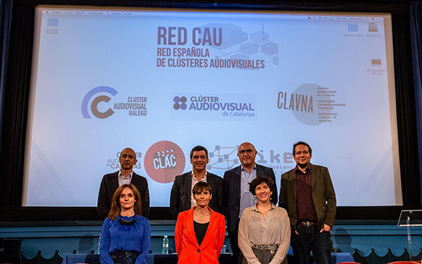 Nace la Red Española de Clústeres Audiovisuales