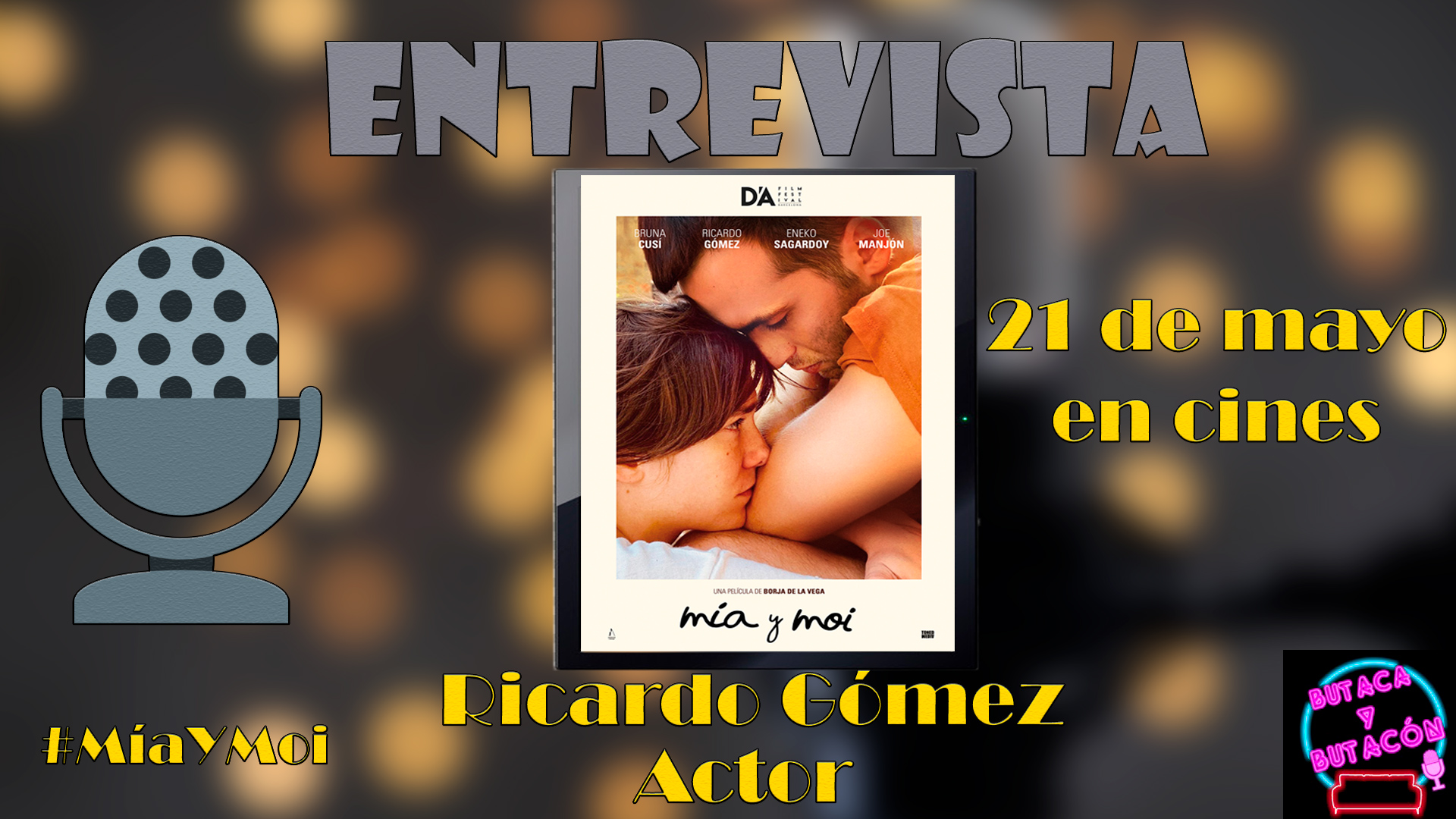 Ricardo Gómez: "Uno puede ponerse una careta de cara a la supervivencia de la vida social, pero el trauma te acompaña siempre"