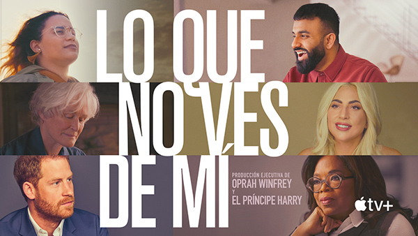 Apple TV+ presenta el tráiler oficial de 'Lo que no ves de mí'