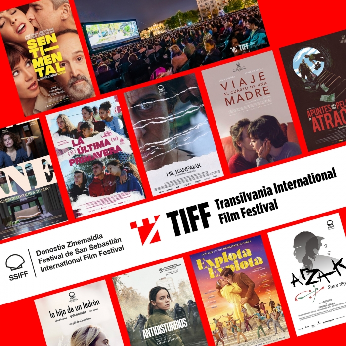 El Festival de Cine de Transilvania se asocia con San Sebastián en su vigésima edición
