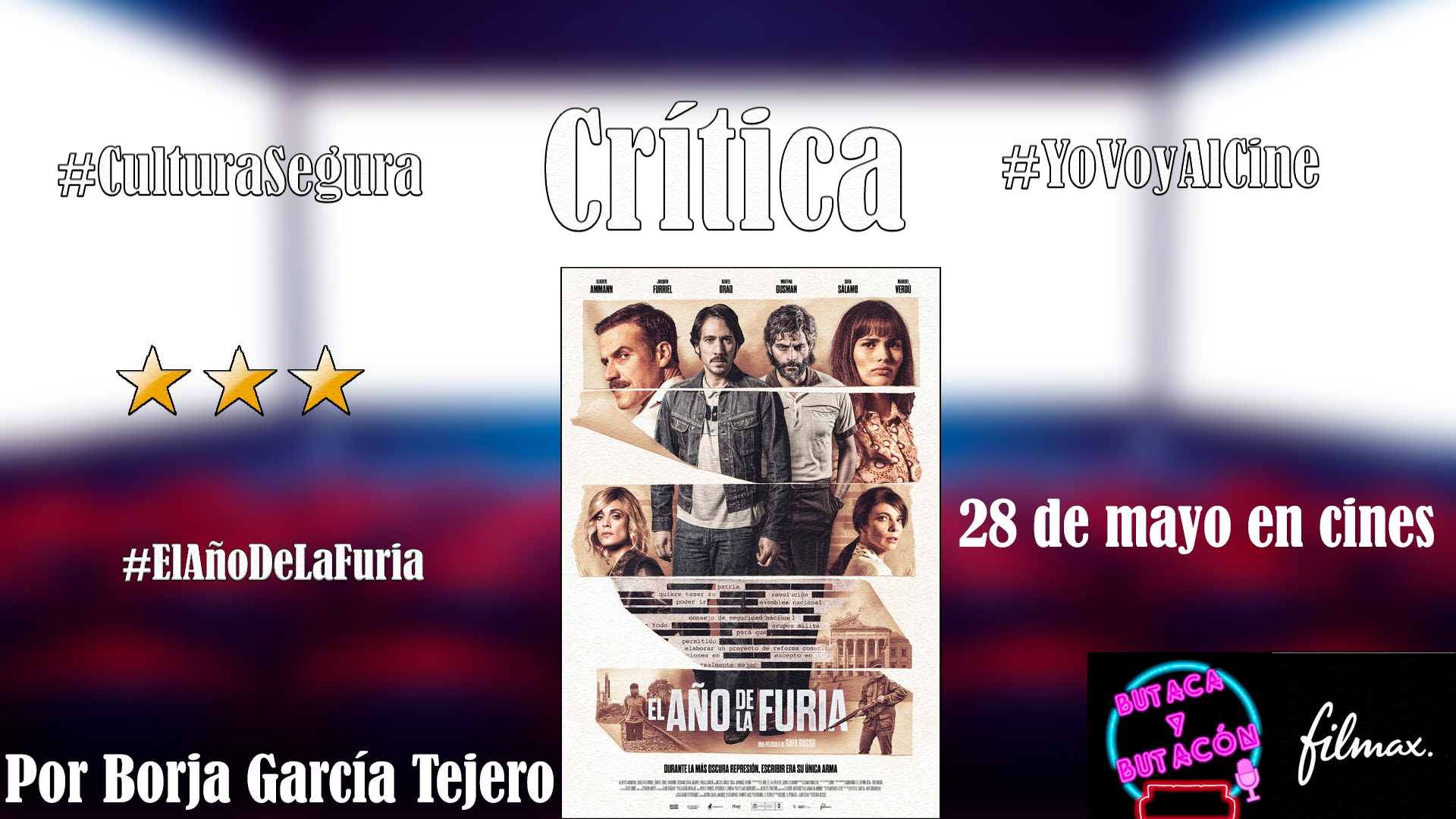 'El Año de la Furia': el yugo de la dictadura