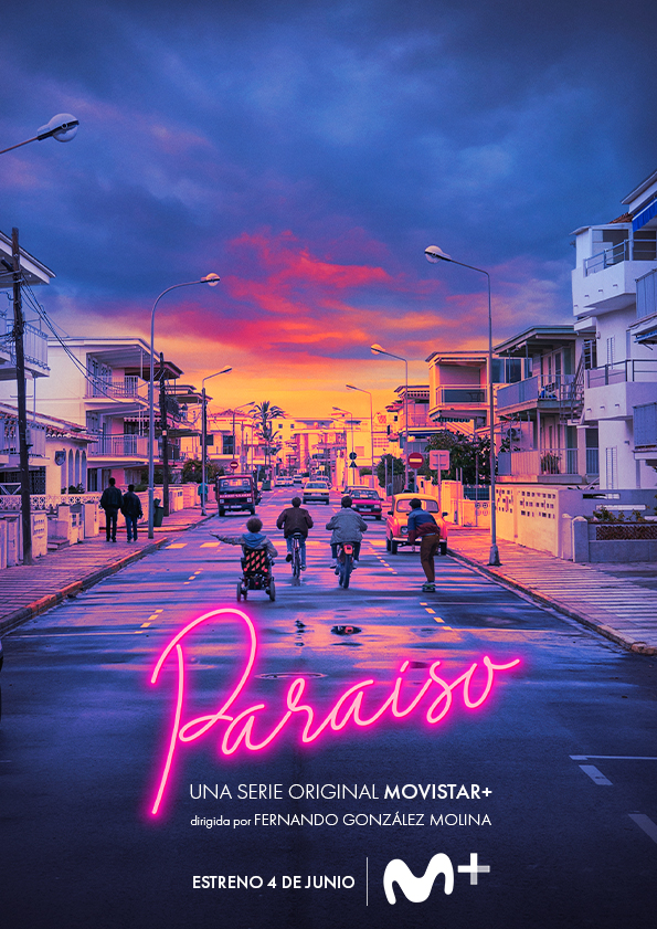 'Paraíso', la serie original Movistar+ de género fantástico, presenta su tráiler oficial y nuevo cartel