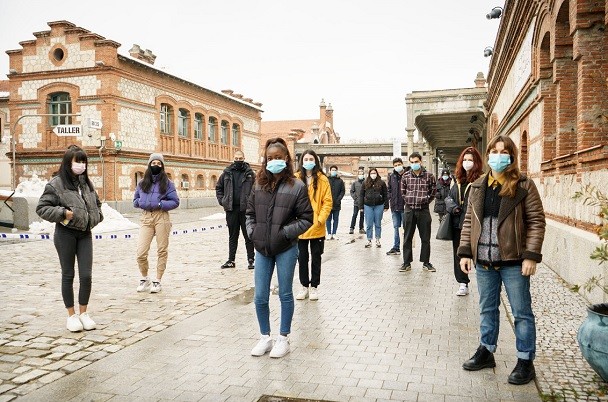 Escuela Dentro Cine, de Cineteca Madrid, estrena sus dos películas en el D´A Film Festival de Barcelona y en el IBERODOCS de Edimburgo