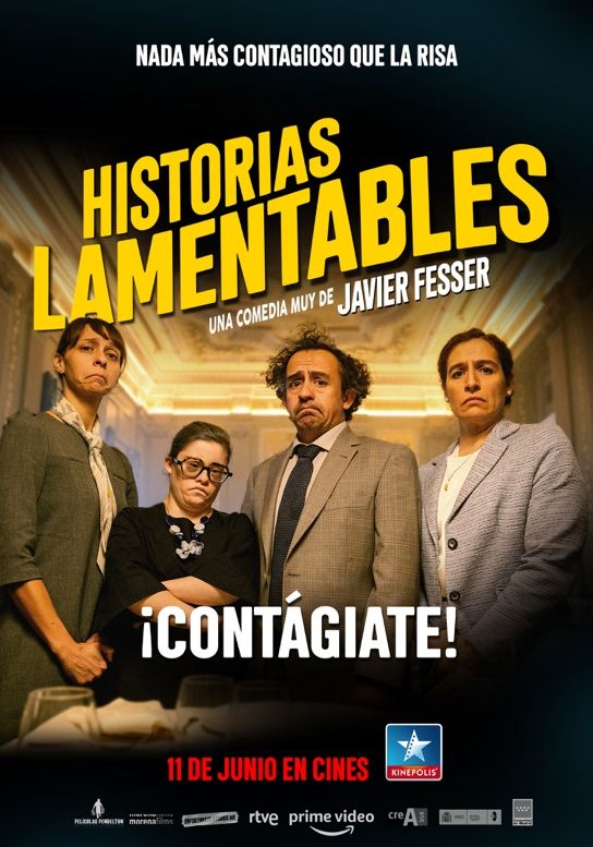 'Historias Lamentables' se estrenará en los Cines Kinépolis el próximo 11 de junio