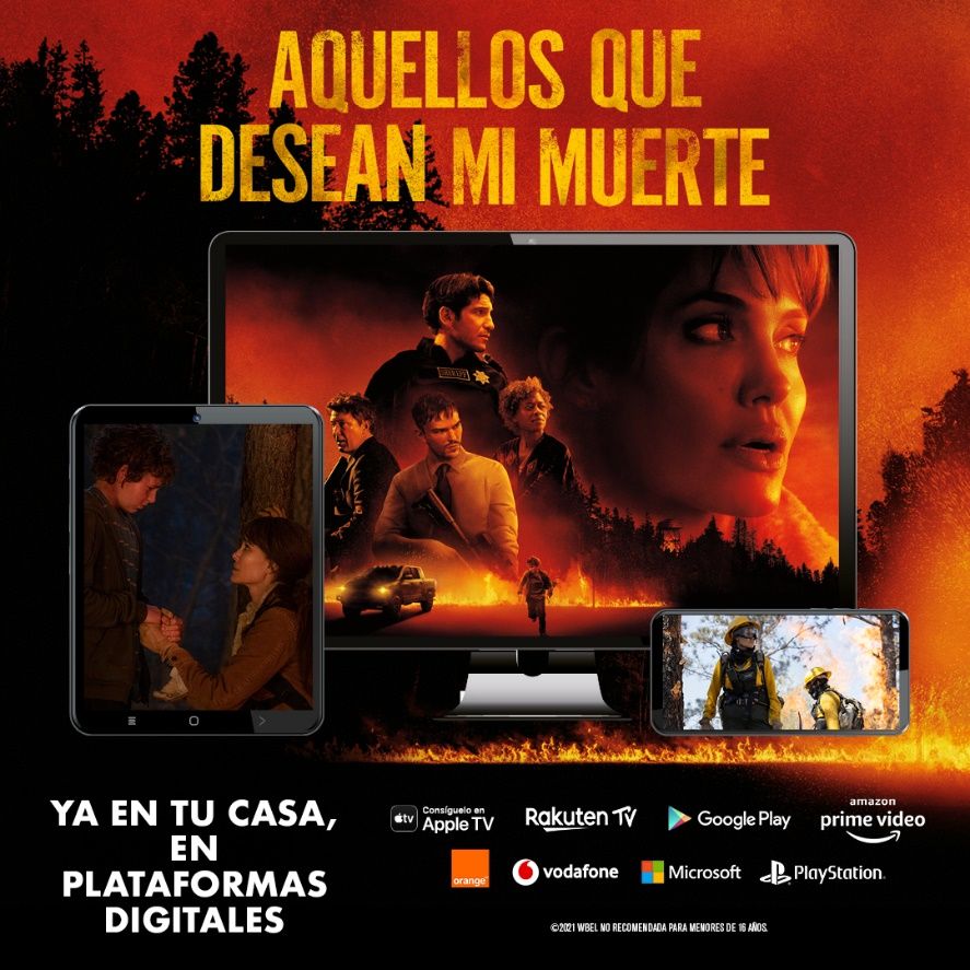 'Aquellos que desean mi muerte' llega el 4 de junio a tu casa