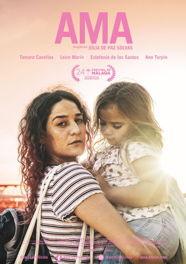 'AMA', ópera prima de Júlia de Paz Solvas, competirá en la Sección Oficial del 24º Festival de Cine de Málaga