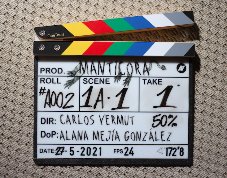 Empieza el rodaje de 'Mantícora', la nueva película de Carlos Vermut
