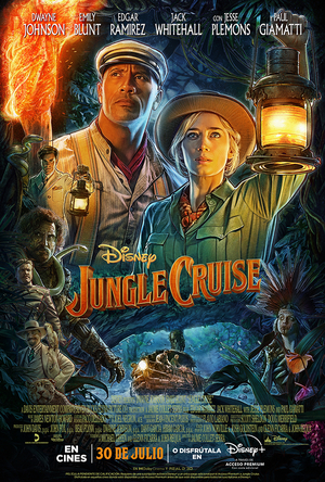 'Jungle Cruise' presenta su nuevo tráiler