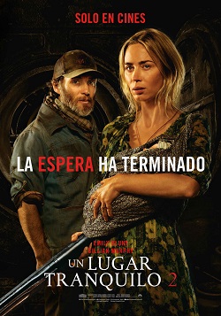 'Un Lugar Tranquilo 2', número 1 en taquilla con 48M en su primer fin de semana