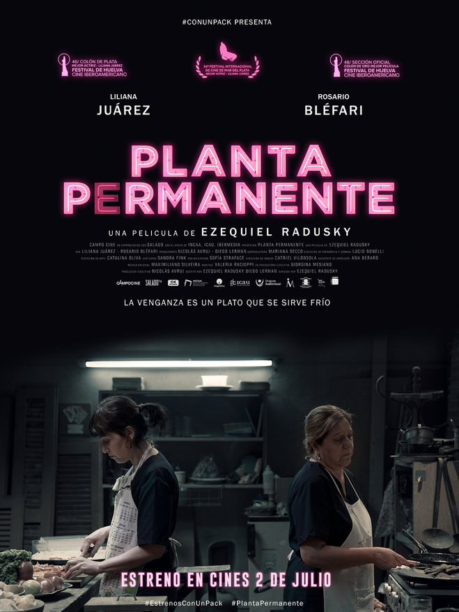 'Planta Permanente' se estrena el próximo 2 de julio