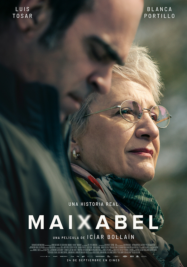 Póster oficial de la película 'Maixabel' de Icíar Bollaín