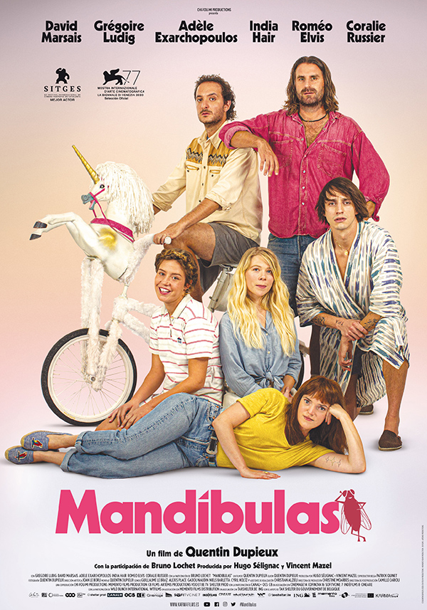 'Mandíbulas' se estrena el próximo 2 de julio en cines