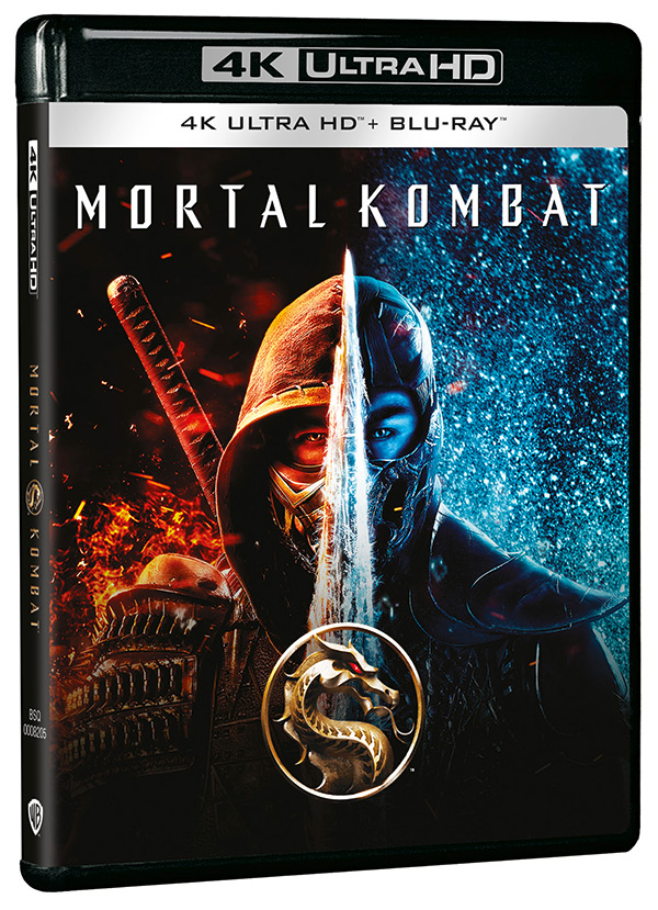 'Mortal Kombat' llega el 13 de julio en 4K UHD, DVD y Blu-ray
