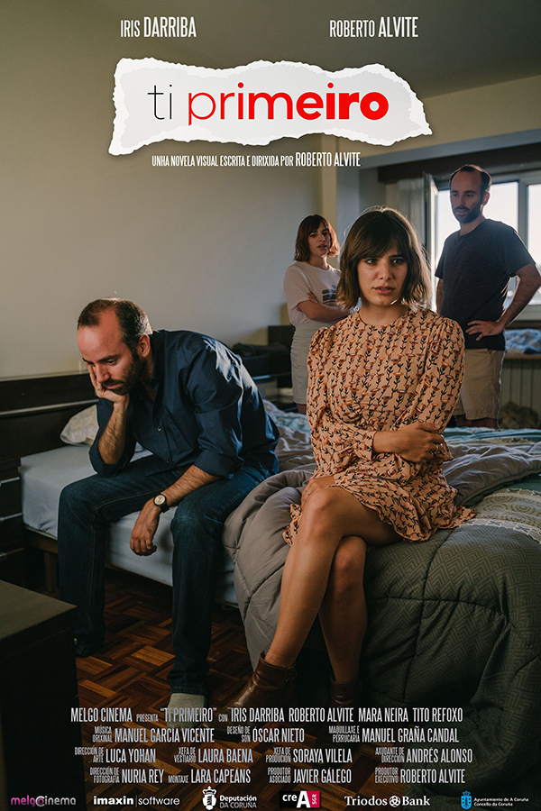 'Ti Primeiro', la novela visual interactiva, estará disponible disponible este verano en formato app para dispositivos móviles a nivel internacional