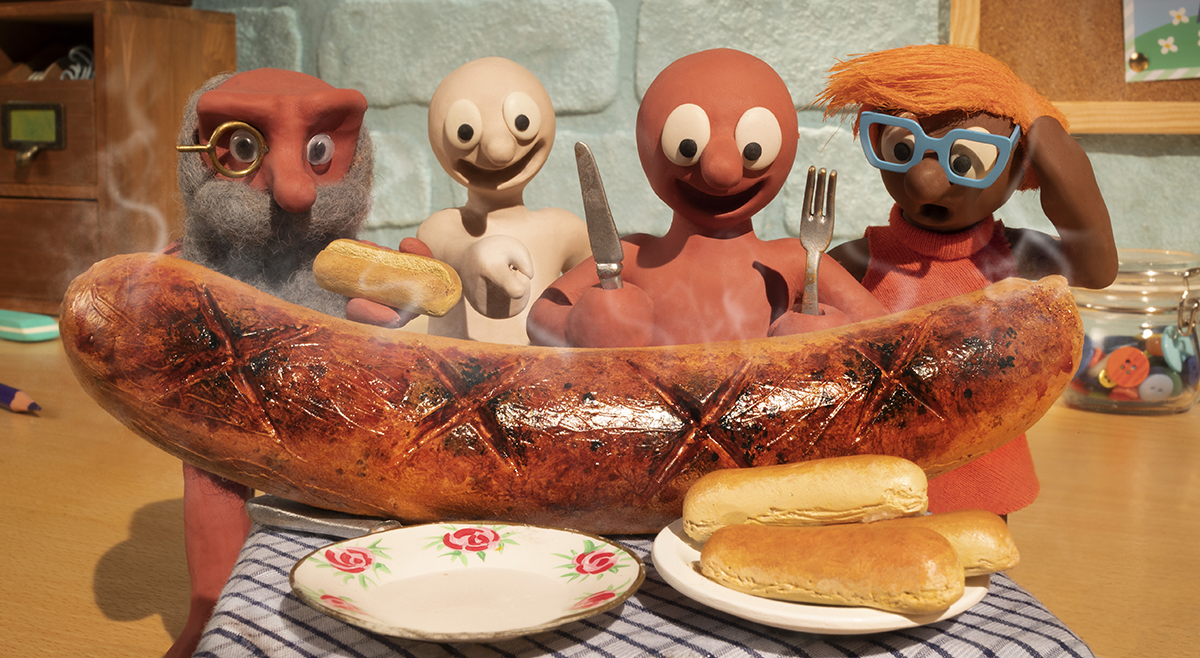 Filmin renueva acuerdo con los prestigiosos estudios de animación Aardman y estrena 'Las Épicas Aventuras de Morph'