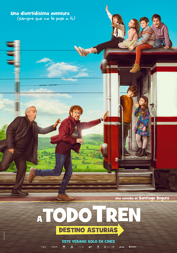 Tráiler de ¡A Todo Tren! Destino Asturias