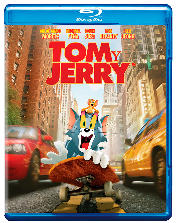 'Tom y Jerry' ya disponible en DVD y Blu-ray