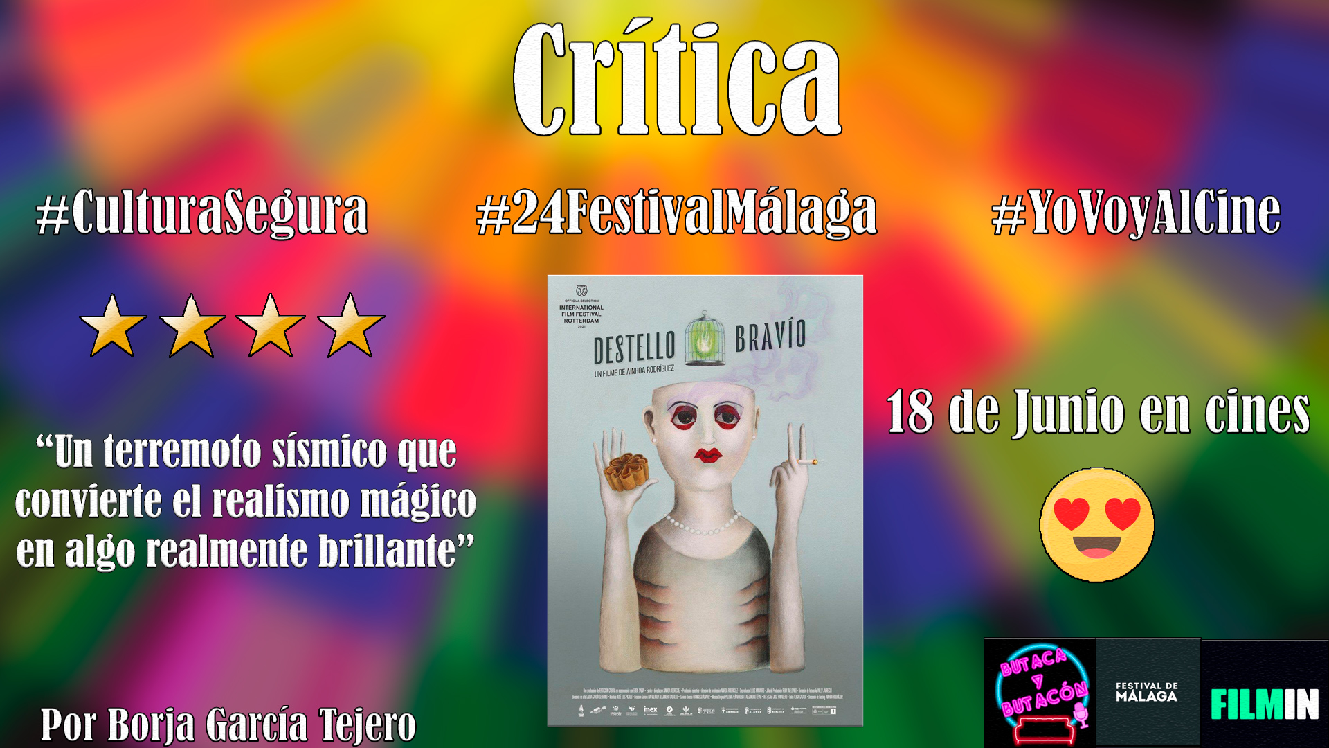 'Destello Bravío': lo hipnótico es simplemente brillante