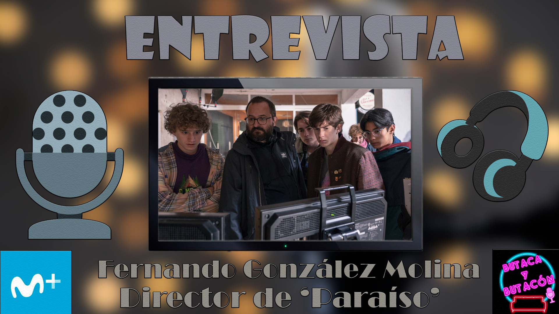 Fernando González Molina: "Paraíso es un viaje generacional hecho con la pasión de un niño"