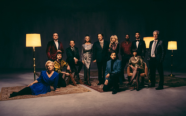 Matías Umpierrez presenta en Naves del Español su videoinstalación 'Museo de la ficción', con Ángela Molina y Robert Lepage