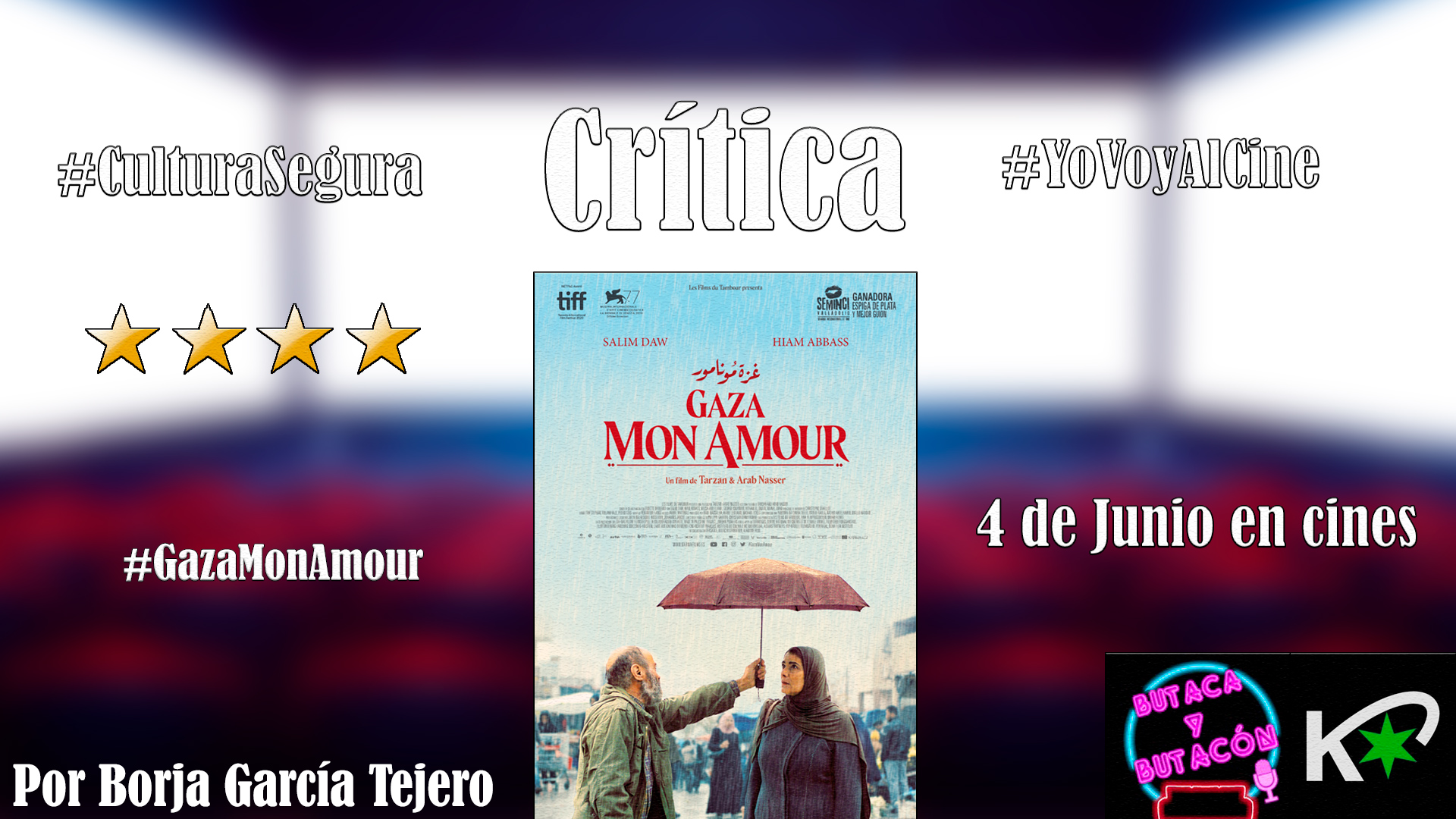 'Gaza Mon Amour': la necesidad de ser feliz