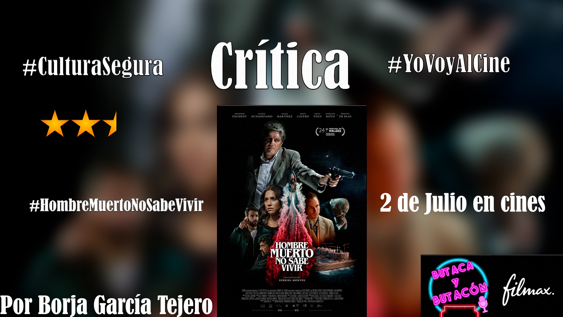 'Hombre muerto no sabe Vivir': tierra de sangre y dinero