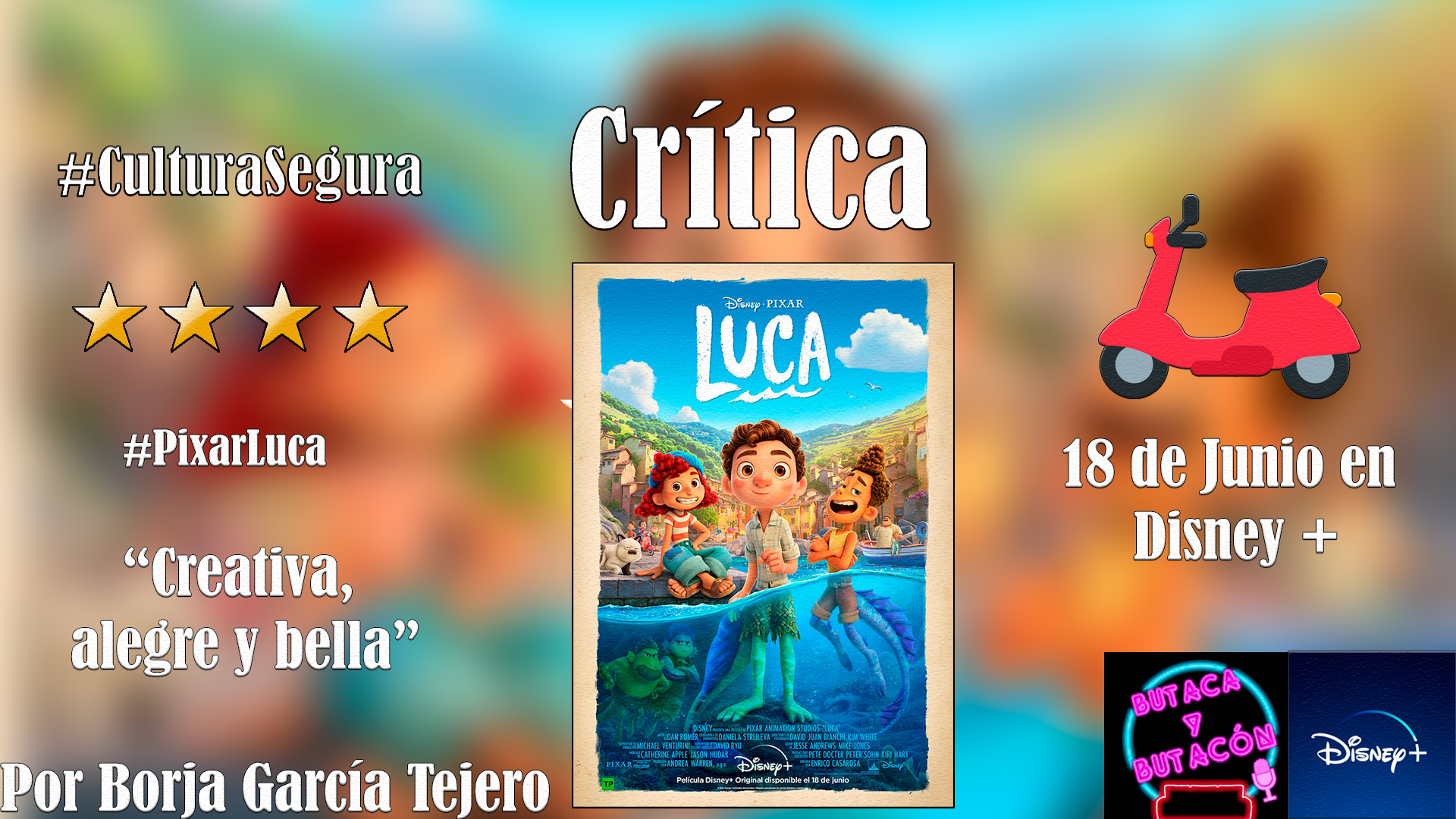 'Luca': el verdadero valor de la amistad