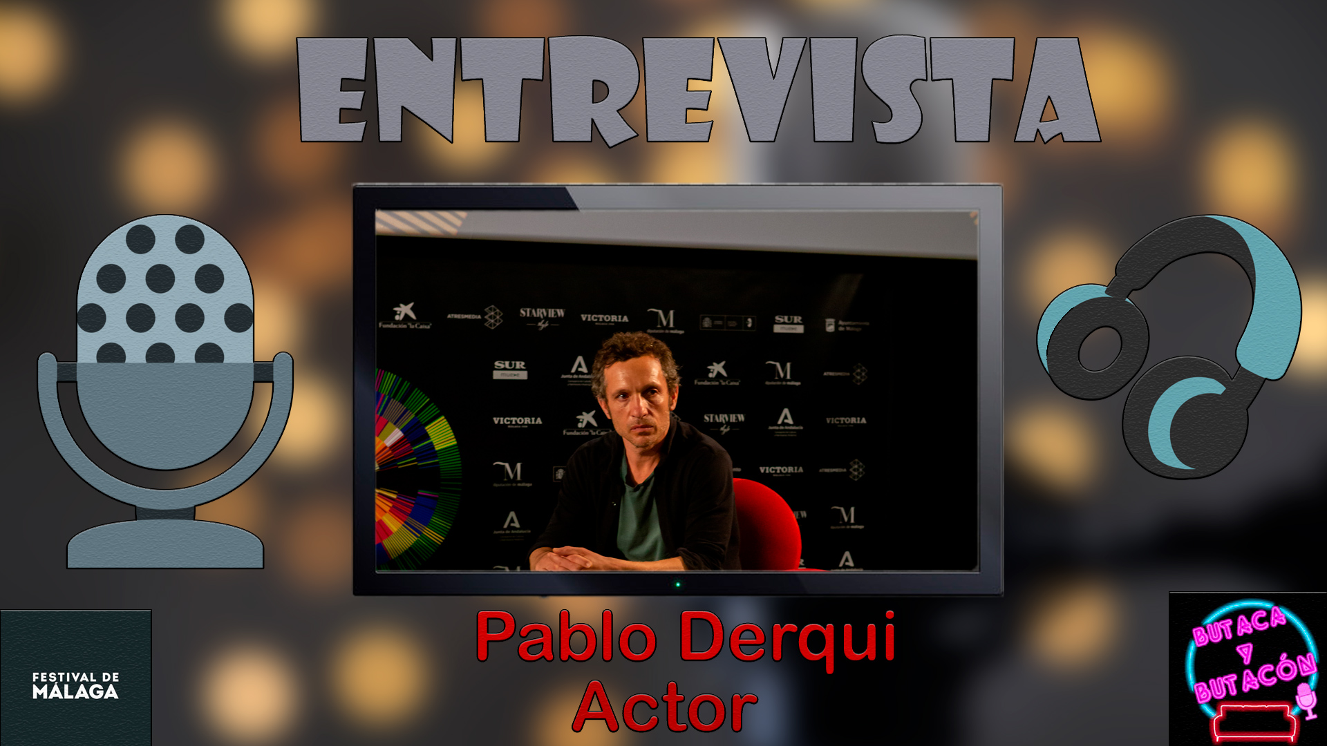 Pablo Derqui: "A nivel físico ha sido uno de los trabajos más intensos que he hecho"