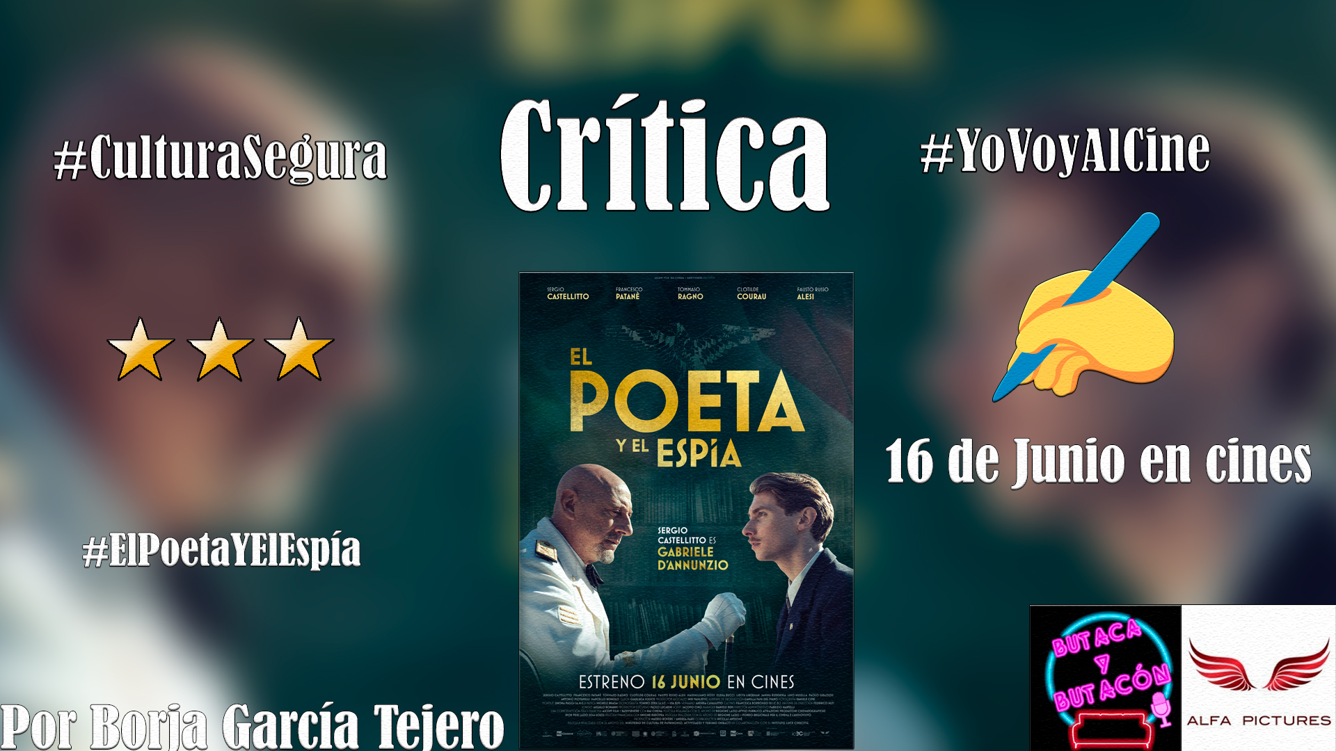 'El poeta y el espía': versos contra el fascismo