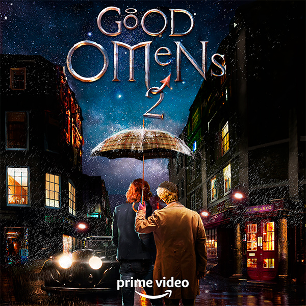 Amazon Studios confirma la segunda temporada de 'Good Omens'