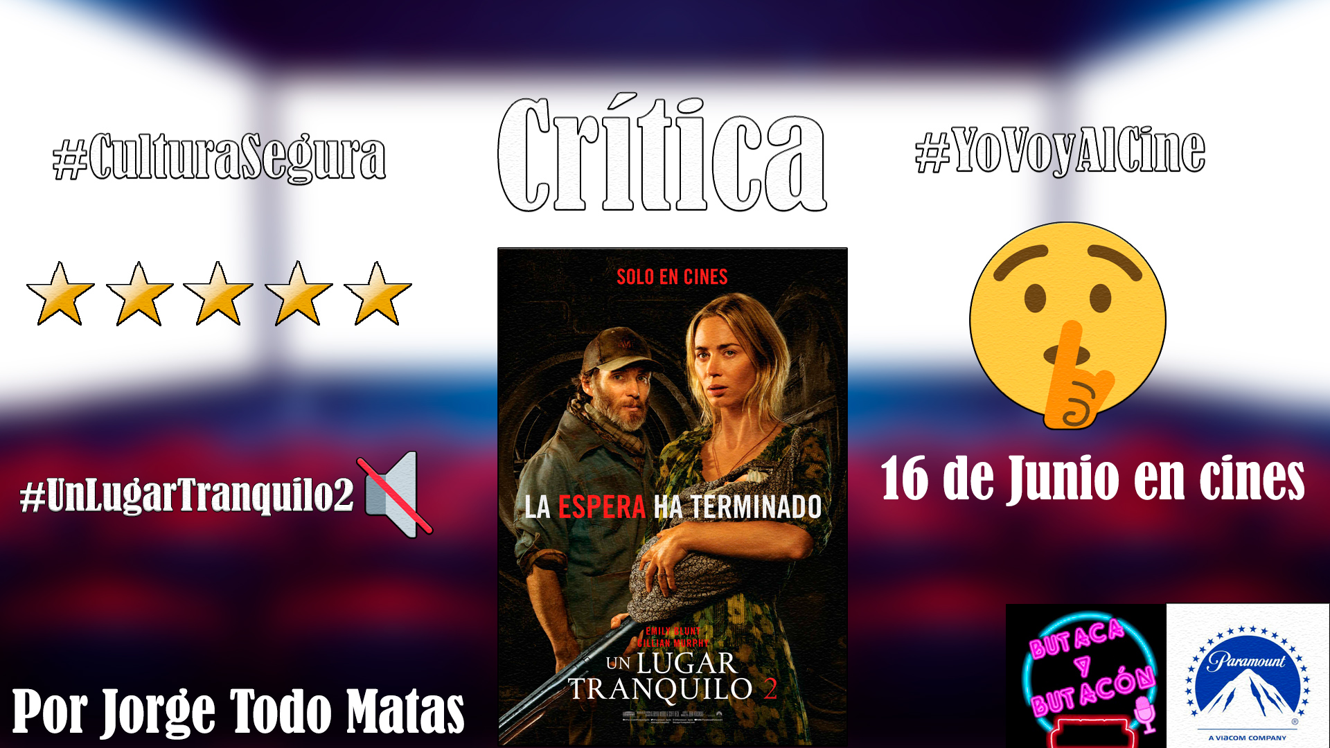 'Un Lugar Tranquilo 2': la secuela que merecíamos