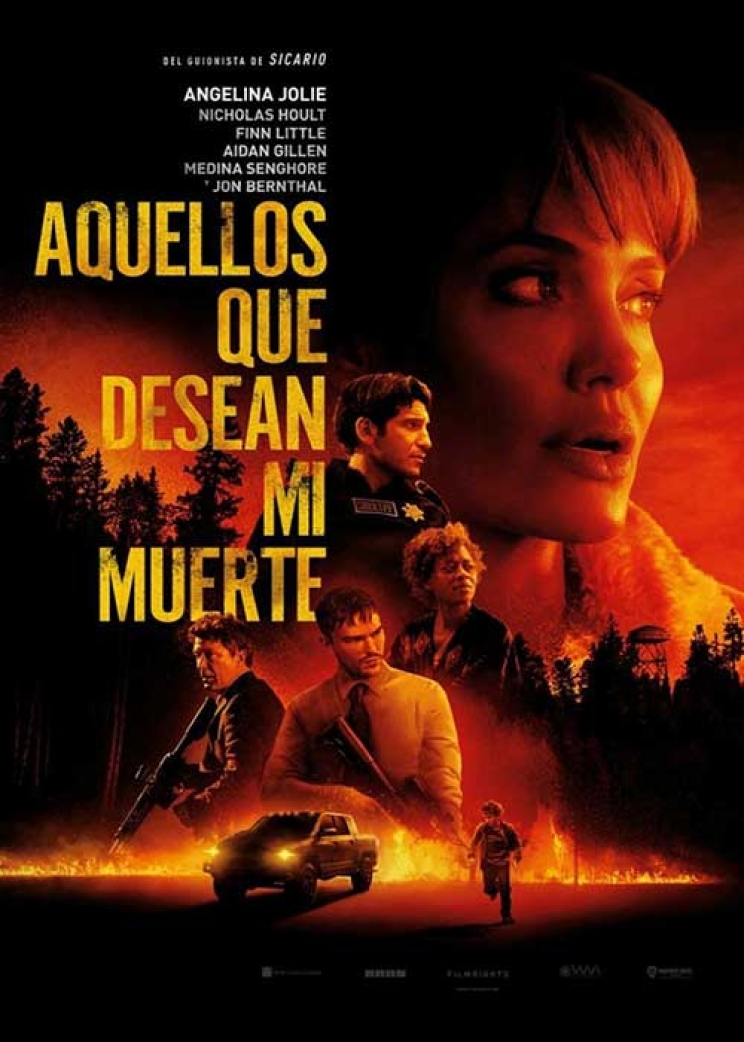 'Aquellos que desean mi muerte'  en DVD y Blu-ray