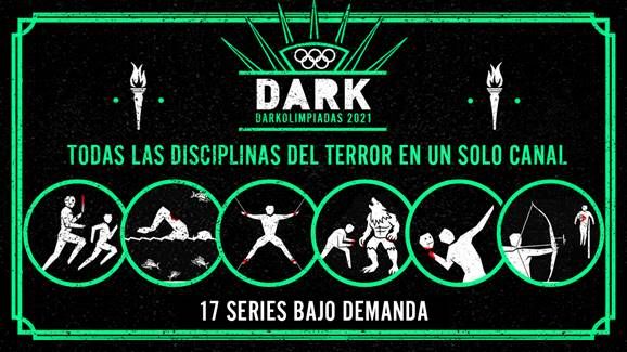El canal de televisión DARK arranca las 'DARK-Olimpiadas' con 17 series bajo demanda