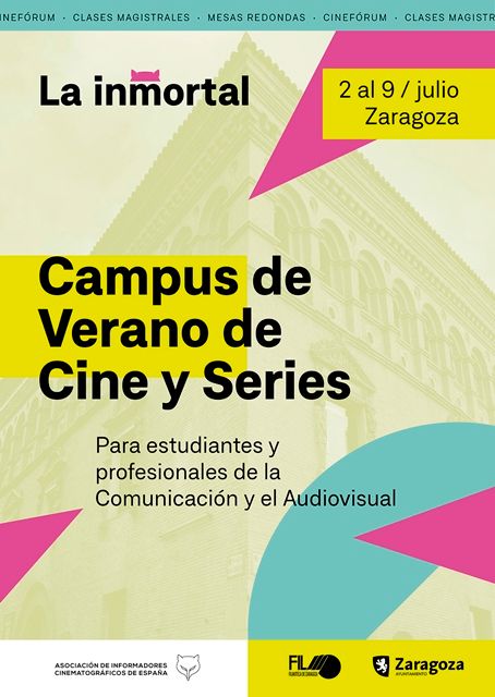 Los Premios Feroz crean un campus de verano para estudiantes y profesionales de la Comunicación y el Audiovisual