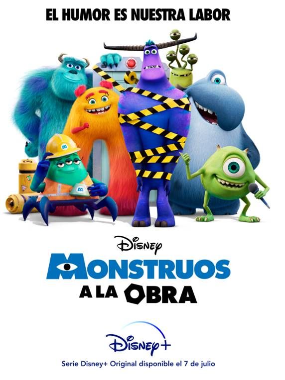 'Monstruos a la Obra' mueve su estreno en Disney + al 7 de julio