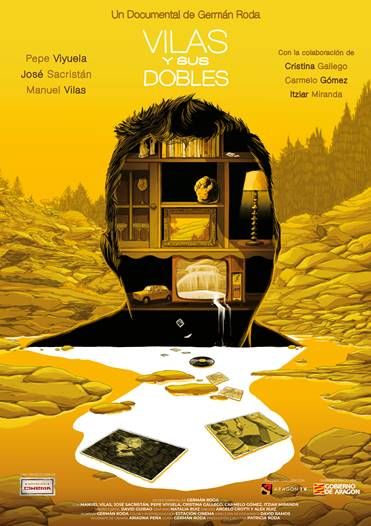 Germán Roda presenta su nuevo trabajo documental 'Vilas y sus dobles'