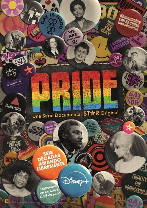 'Pride', la nueva serie documental de Star Original, llega a Disney + el 25 de junio