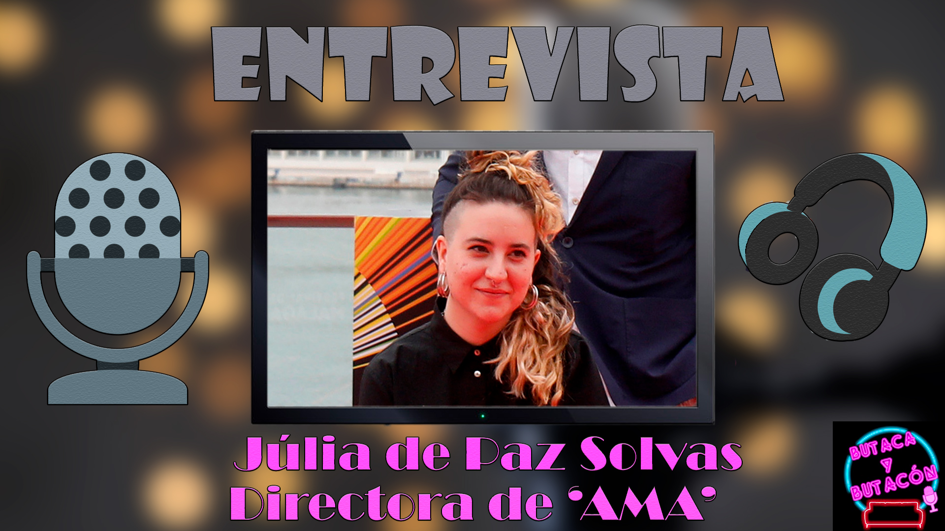 Júlia de Paz Solvas: "Me gusta el cine como instrumento educativo y social"