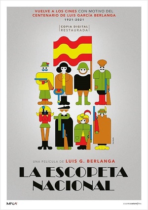 'La Escopeta Nacional' vuelve a los cines este viernes