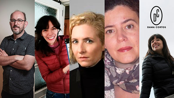 Borja Cobeaga, Belén Sánchez-Arévalo, María del Puy Alvarado, María José Díez y Susana López Rubio forman el jurado del concurso 'DAMA Cortos'