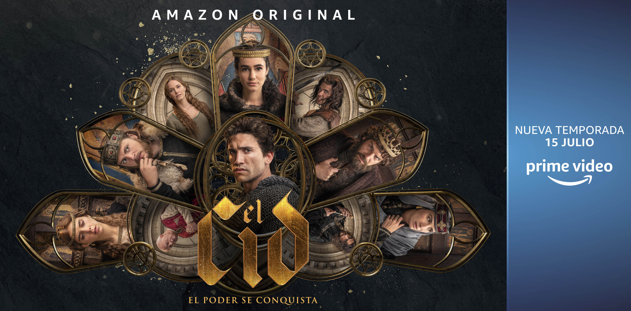 Descubrimos los secretos de la 2ª temporada de 'El Cid'