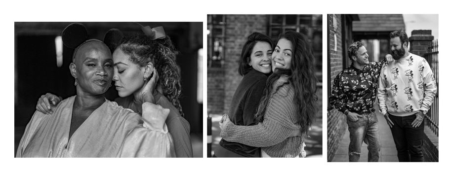 Disney y el prestigioso fotógrafo Misan Harriman revelan los rostros de la amistad