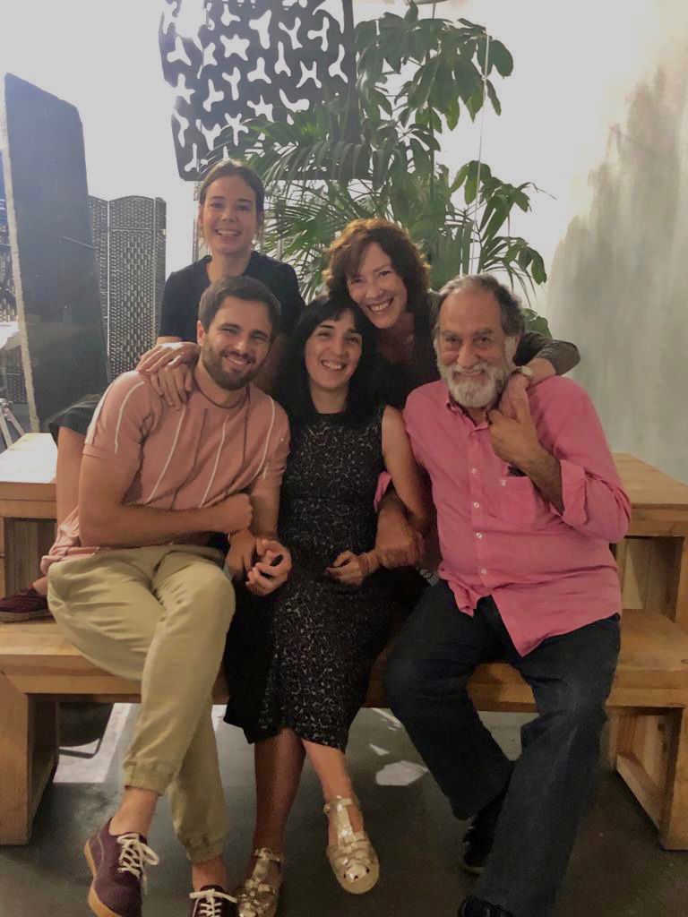 Comienza el rodaje de 'Cinco Lobitos'